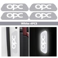 Car Body Side Protective Sticker Door Safety Warning Anti-collision Sticker For Opel Astra G H J K F Corsa D Zafira B Insignia