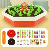 Memory Carrot Pulling Game For Children Brain Training Indoor Educational Toy
