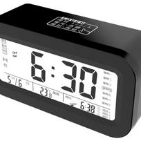YaoQiu Smart Touch Night Light Alarm Clock
