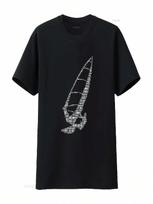 T Shirt Windsurfing Terms Windsurfer Windsurf Premium Vintage Washed Versatile Graphic Soft Streetwear Top For Everyday Wear S įvairiaspalvis