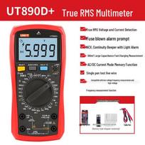 UNI-T UT890D+ Tikrojo RMS skaitmeninis multimetras (CN versija)