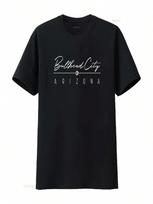 Bullhead City AZ T Shirt Vintage Washed Unisex Stylish Top For Everyday Wear Streetwear Casual Fashion Slightly Graphic S įvairiaspalvis