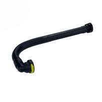 Karterio ventiliacijos žarna ABS Juoda, skirta Range Rover Sport/Evoque/FL 2 LR022508 LR065344 Pakeičiama automobilio variklio oro ventiliacijos žarna
