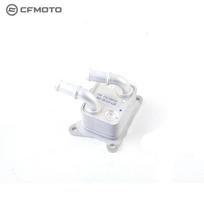 For CFMOTO CF675SR Oil Cooler Assembly CF650-10 - Engine Oil Cooler