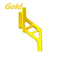 For Brompton Bike Racks Front Bags Basket Carrier Block Mount Bracket Raise Height Extension Adapter auksas