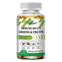 Multivitamins Supplement, With Amla Fruit Extract, Elderberry Extract, 120 Softgels Per Bottle 120 Capsules