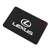 Car Dashboard Non Slip Mat Sticky Silicone Pad Auto Interior For Lexus RX300 IS200 IS250 ES350 Ct200h UX250h NX300h RX350 ES300h