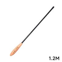 Ultralight Carbon Telescopic Fishing Rod 1.2-2.1M Portable Mini Stream Feeder Pole Hard Pesca Gear for Carp Freshwater Fishing