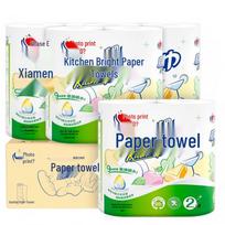 Kissin' KT102 Printed Kitchen Paper Towels