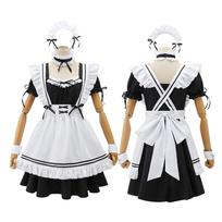 Miracle Warm Lolita Maid Cosplay Dress, Large Size - Cute Japanese Style, 002 L In Stock juoda