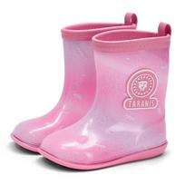 Tyrenes Kids' Soft Sole Gradient Rain Boots 29