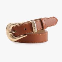 Punk Waist Belt PU Leather Women's Belt Durable Jeans Belt  Daily Wear ruda