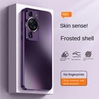 For HUAWEI P60 Ultra P60 Pro P60 P50 P50 Pro P40 Pro Plus P40 Pro P40 P30 Pro P30 AG Matte Feel Lens Full Package Case Huawei P30 Pro violetinė