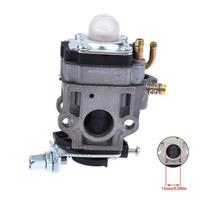 11mm/15mm Žoliapjovės Karbiuratorius 2-Taktėms gyvatvorių žirklėms 22cc-52cc Universalus Pritaikymas Karbiuratorius Žoliapjovės grandininio pjūklo Atsarginė dalis