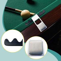 Billiard Holder with Non-slip Surface, for 4 Cues, , Community Centers, And Table Edges sidabras