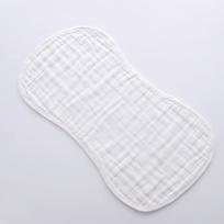 6 Layer Muslin Baby Burp Cloths Absorbent Shoulder Bibs For Spit Up And Drool Soft Breathable Newborn Essentials 28*49
