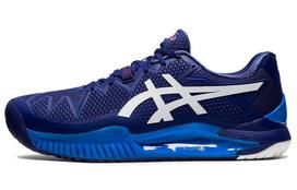 ASICS Gel Resolution 8 2E Wide 'Dive Blue' 1041A113-405 43.5