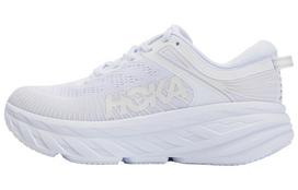 HOKA ONE ONE Bondi 7 White Women's 1110519-WWH 36.5