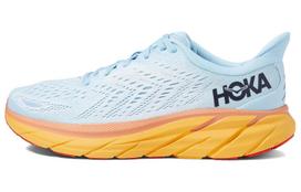 HOKA ONE ONE Clifton 8 Summer Song Ice Flow Orange Women's 1119394-SSIF 38.5