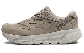 HOKA ONE ONE Clifton L Suede Simply Taupe Pumice Stone Visoms lyčiai 1122571-STPST 40