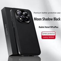 Dėl Redmi Note 15 Pro Plus Pro+ dėklo Magnetinis Elegantiškas Odinis Atsparus Dilimui Objektyvo Pilnai Dengiantis Neslystantis Kraštas Dangtelio Korpusas Redmi Note 15 Pro+