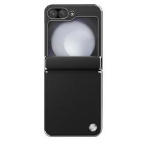 Nillkin For Samsung Galaxy Z Flip 7 FE Z Flip 6 5G Case Luxury Flip Leather Textured Ultra-Thin Elegant Stand Back Cover Galaxy Z Flip7 FE