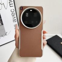 For OPPO Find X7 Ultra Case Luxury Lichee PU Leather Plating Protective Back Cover Case For Find X7 X7Ultra Full Cover Shell For Find X7 Ultra ruda