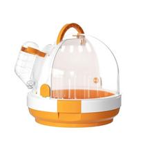 Portable Carrier Parrots Carry Case Cage for Travel&Outdoor Safe Door Lock Small Pet Accessories Outdoor Bag Lightweight