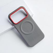 For Huawei Honor 600 Pro Case Luxury PU Matte Magnetic Wireless Charging Protective Back Cover Case For Honor 600 600Pro Shell Honor 600 Pro pilka spalva