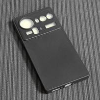 For Nubia Z80 Ultra Case Soft TPU Transparent Slim Protective Back Cover Case For ZTE Nubia Z80 z80Ultra Thin Phone Shell ZTE nubia Z80 Ultra juoda