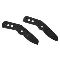 E15D Sodo genėjimo žirklės Plieninės Keičiamos Vaisių medžių (Black,50 manganese steel) juoda
