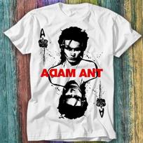 Ace of Ants Adam Ant Playing Card Joker T Shirt Top Tee 415 Unisex T-Shirt Graphic Tee L