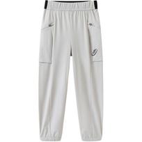 Asics Casual Pants Light Gray Teenagers 332241085070-1120 110