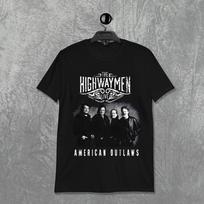 Naujas The Highwaymen Grupės Kalėdinė Dovana Unisex S5XL Marškinėliai CA309 Unisex Marškinėliai S įvairiaspalvis