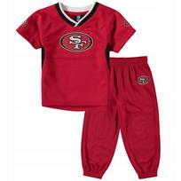 Komplet San Francisco 49Ers Nfl Team Dla 4 Latka