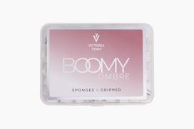 Victoria Vynn Boomy Ombre Kempinėlės Ir Laikiklis Dėžutėje Ombre