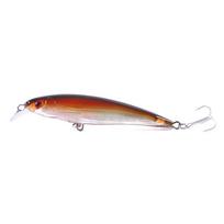 Voblerio žvejybos masalas 42G Big Minnow Lydeka dirbtinis kieto plastiko plaukimo įrankis brown