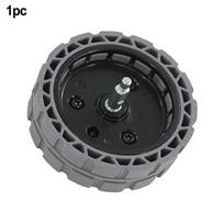 Mopping Robot Wheel Vacuum Parts X1 X1 TURBO Accessories 1 PACK black