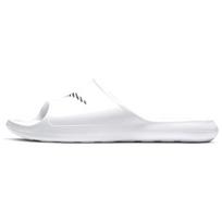 Nike Victori One Slide Polka Swoosh - White Men Sneakers Black CZ5478-100 41 white