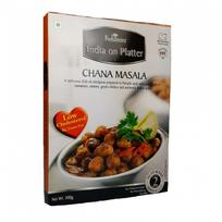 Avinžirniai su pomidorais, svogūnais ir žaliaisiais čili pipirais (300 g), Chana Masala, Kohinoor