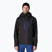 Vyriška lietaus striukė Patagonia Pluma Pro black