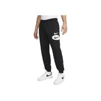 Nike Logo Tapered Low-Rise Slim Fit Drawstring Joggers Men Bottoms Black DM5467-010 M white