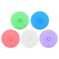 5 vnt. Užsandarintas minkštas, praktiškas, nepralaidus fermentacijos oro užrakto dangtelių sandarinimo dangtelis 5Pcs Lids blue