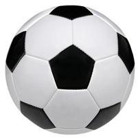5 dydžio mašininiu būdu siūtas futbolo kamuolys, vandeniui atsparus, pripučiamas, sportinis kamuolys, PVC, profesionalus futbolo kamuolys lauko sportui white
