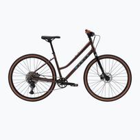 Moteriškas krosinis dviratis Marin Kentfield 3 ST 700C brown