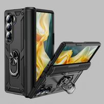„Samsung Galaxy Z Fold 6 5G Fold6 Fold5 Fold 5 Zfold6“ nešiojamasis vyrių dėklas, apsaugantis nuo smūgio, geriausi apsauginiai priedai for Galaxy Z Fold 5 juoda
