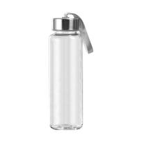 Plastic Transparent Round Portable Water Bottles Outdoor Hiking Yoga Bicycle Sports Travel Carrying for Water Bottle Drinkware 300ML