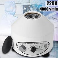 800D 4000 aps./min Elektrinis centrifugos aparatas Laboratorinis Lab Praktikos Stalo laboratorinė centrifuga 25W 220V