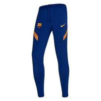 Nike Barselonos Futbolo Klubo Treniruočių Kelnės Su Logotipu Vyriškos Mėlynos CD4970-455 M