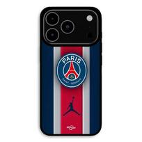 Dėklas iPhone 17 Pro Max PSG Jordan spalvotas Maniacase juoda